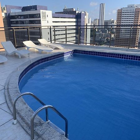 Flat Praia De Iracema Vista Mar Fortaleza  Exterior foto
