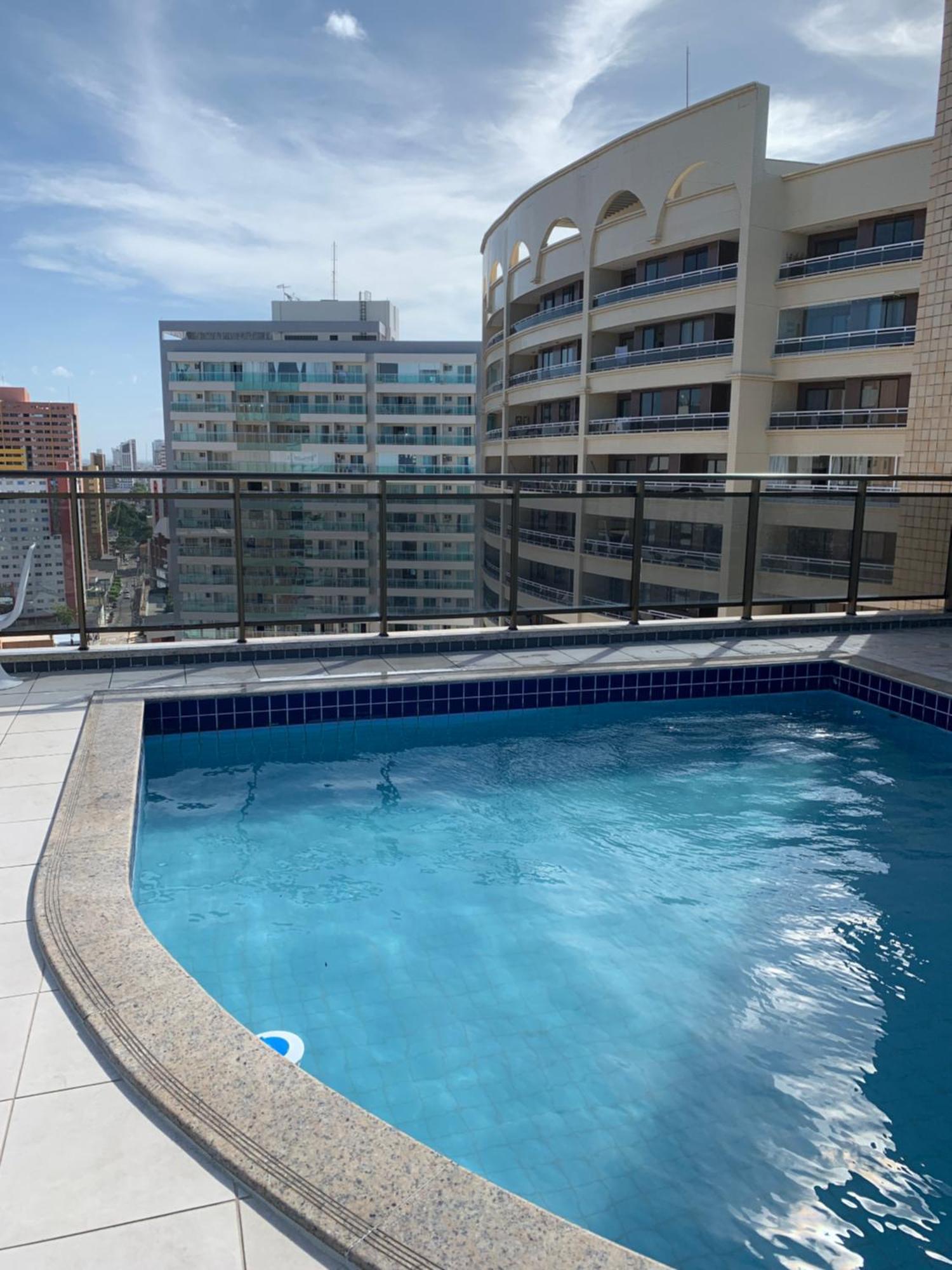 Flat Praia De Iracema Vista Mar Fortaleza  Exterior foto
